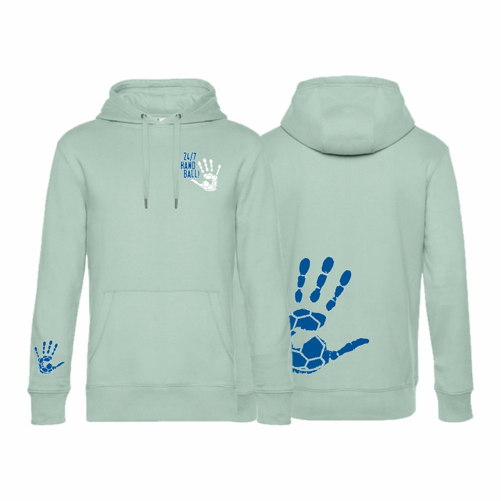 HandballCollectionHoodieWU02KAquaGreen-3XL
