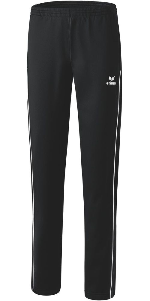 ErimaDamenJogginghoseShooterPolyesterhose2007-0123SchwarzWei-34XXS
