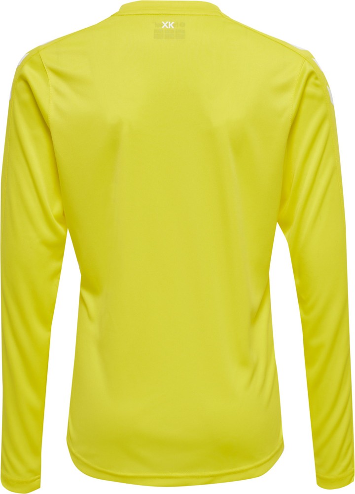 HummelKinderTrikotLangarmHmlcoreXkPolyJerseyLSKidsBlazingYellow-116