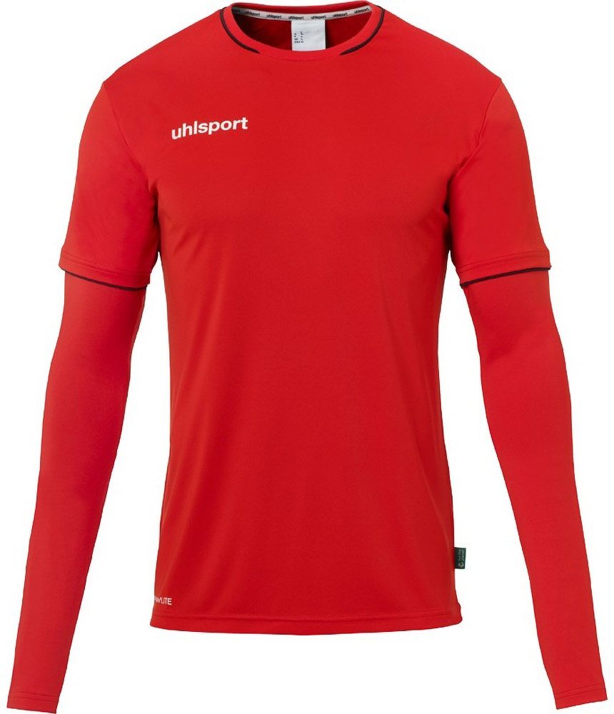 UhlsportKinderSportshirtSaveGoalkeeperShirt1005723RotSchwarz-116