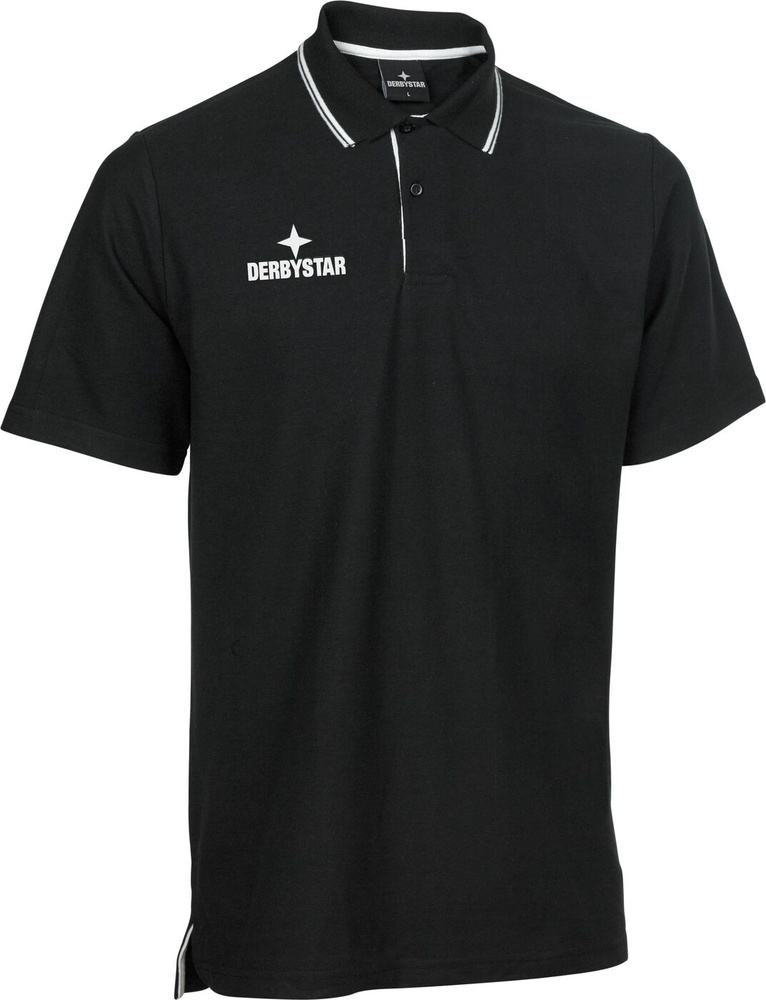 DerbystarPoloShirtPoloshirtUltimoV23632028Schwarz-S