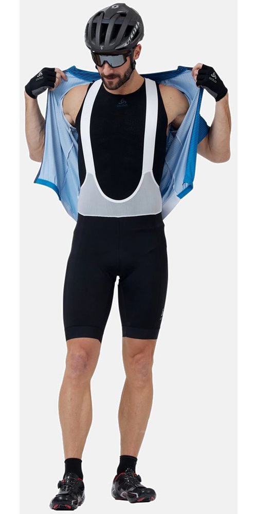 OdloTightsShortSuspendersZeroweight422382White-Black-L