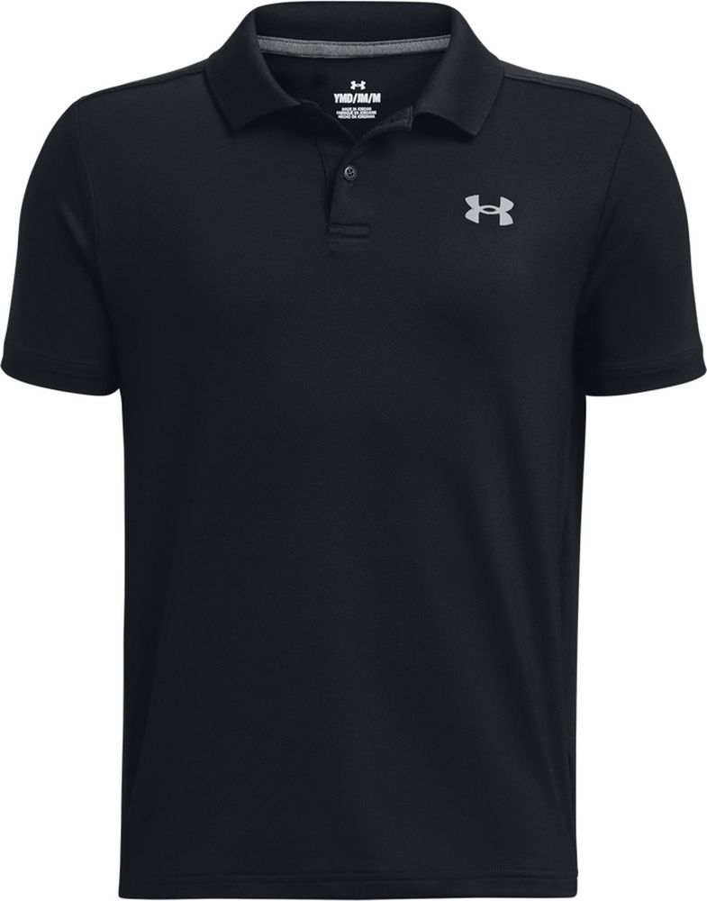 UnderArmourJungenPoloshirtUAPerformanceBlack-XSUSYXS