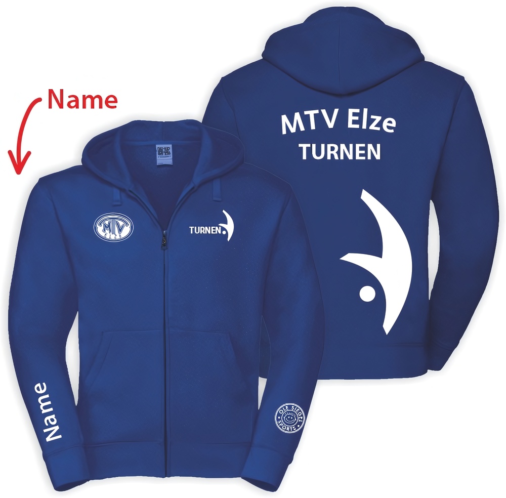 MTVElzeKinderTurnenHoodie-JackeKidsJH050J-T