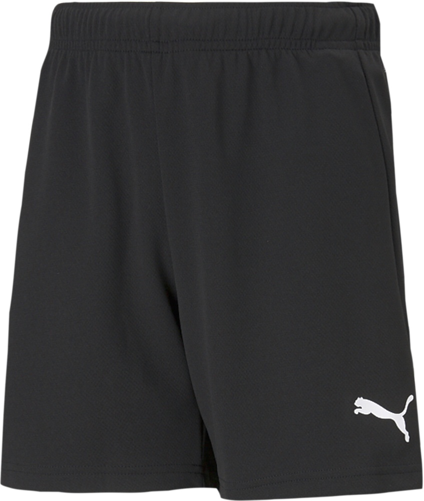 PumaKinderSportShortsTeamRISEShortJr704943PumaBlack-PumaWhite-140