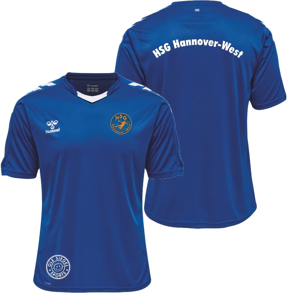 HSGHannover-WestDamenHummelhmlCore20PolyJerseySSLady230828