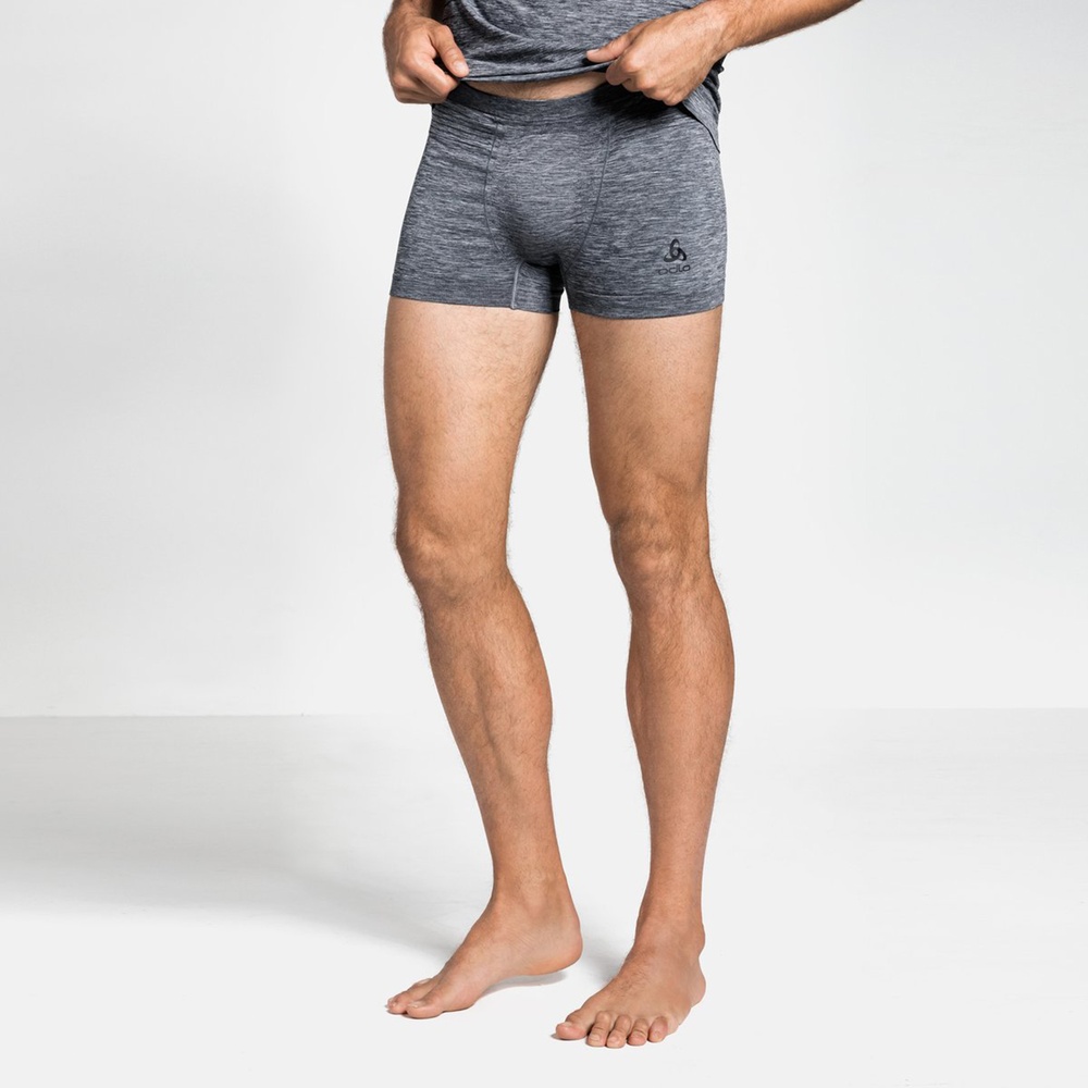 OdloLeggingsSuwBottomBoxerPerformanceLight188102GreyMelange-S
