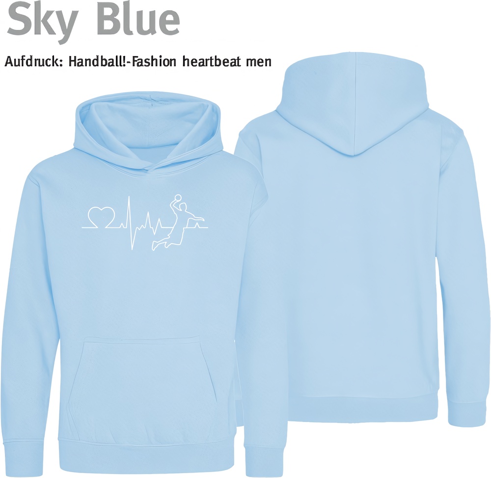 HandballFashionKinderHoodieHeartbeatMenJH001JSkyBlue-110116-ca5-6Jahre