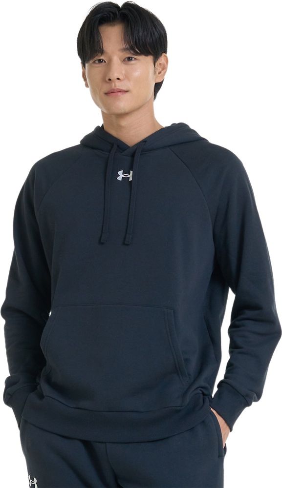 UnderArmourUARivalFleeceHoodieBlack-XS