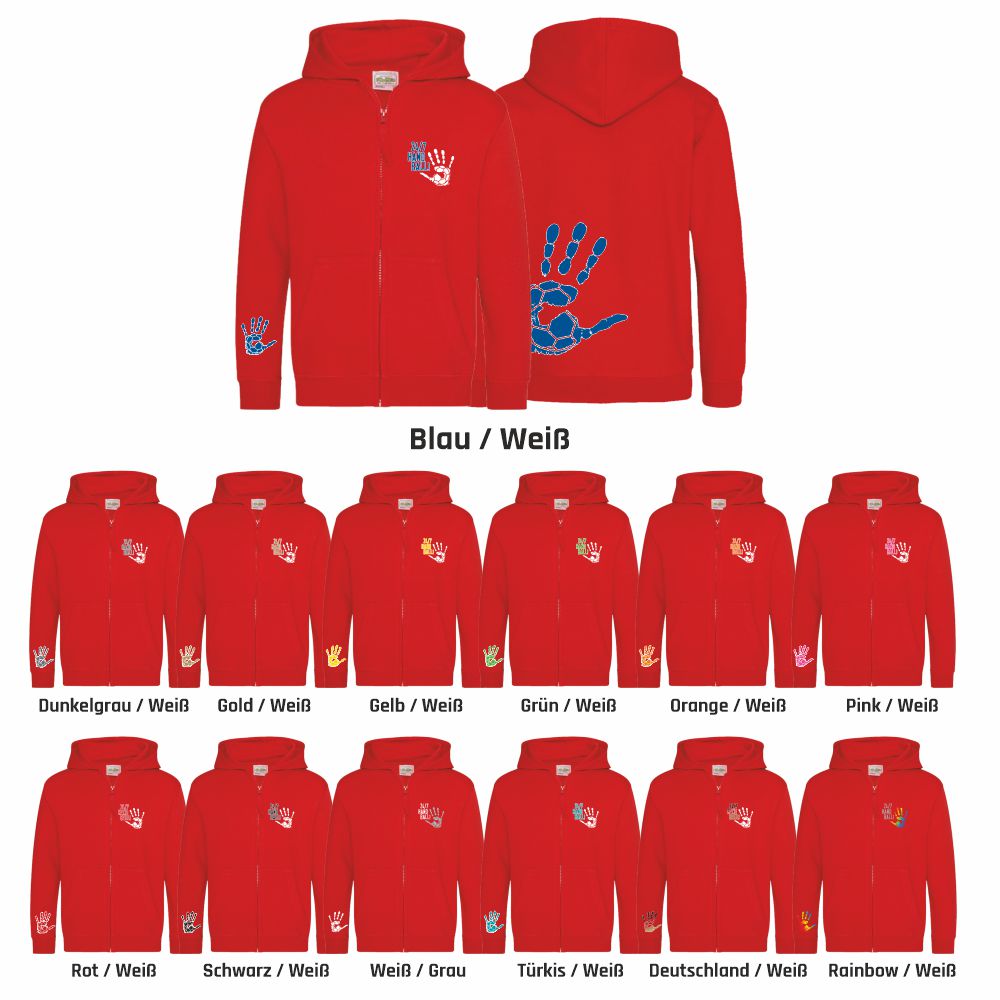 HandballCollectionKinderHoodie-JackeJH050JFireRed-122128-ca7-8Jahre