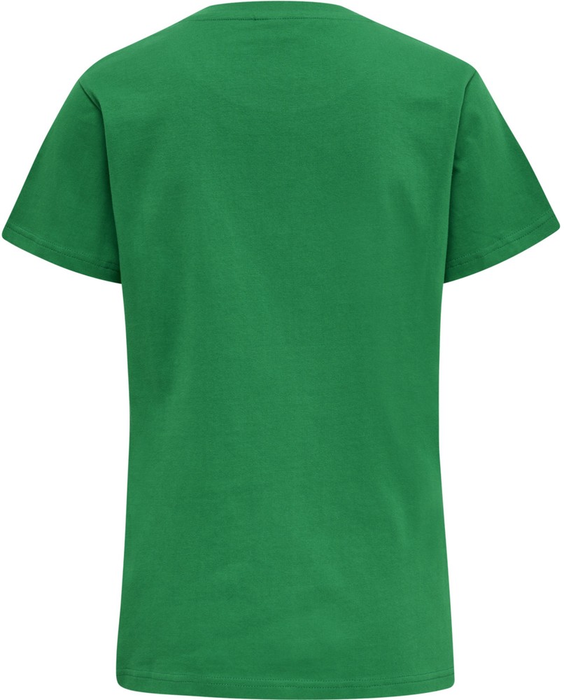 HummelDamenT-ShirtHmlredBasicT-ShirtSSWomanJollyGreen-XXL