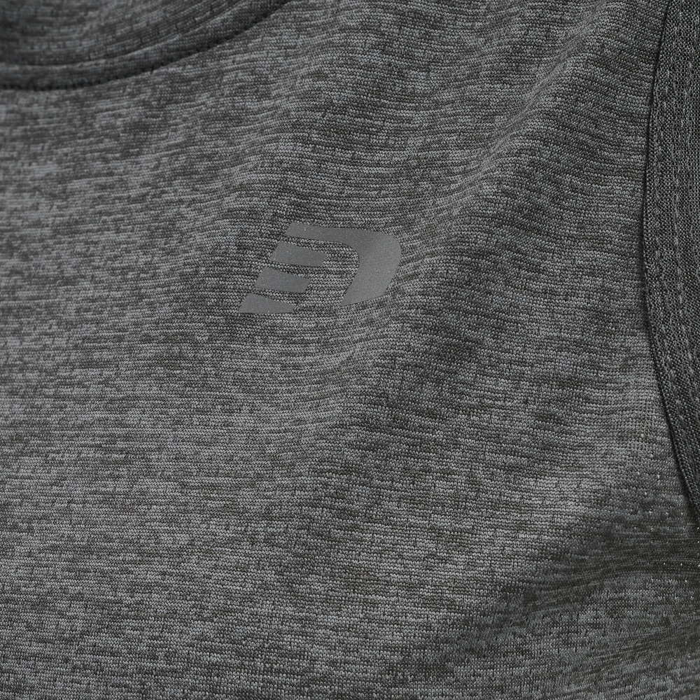 NewlineDamenT-ShirtWomenRunningSingletForgedIronMelange-XXL