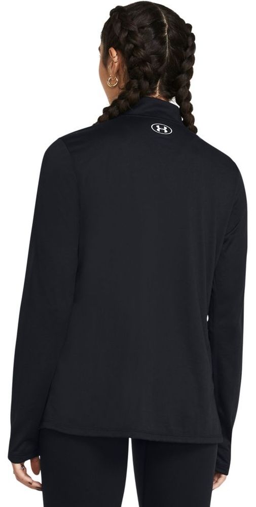 UnderArmourDamenLongsleevesTech12Zip-Solid