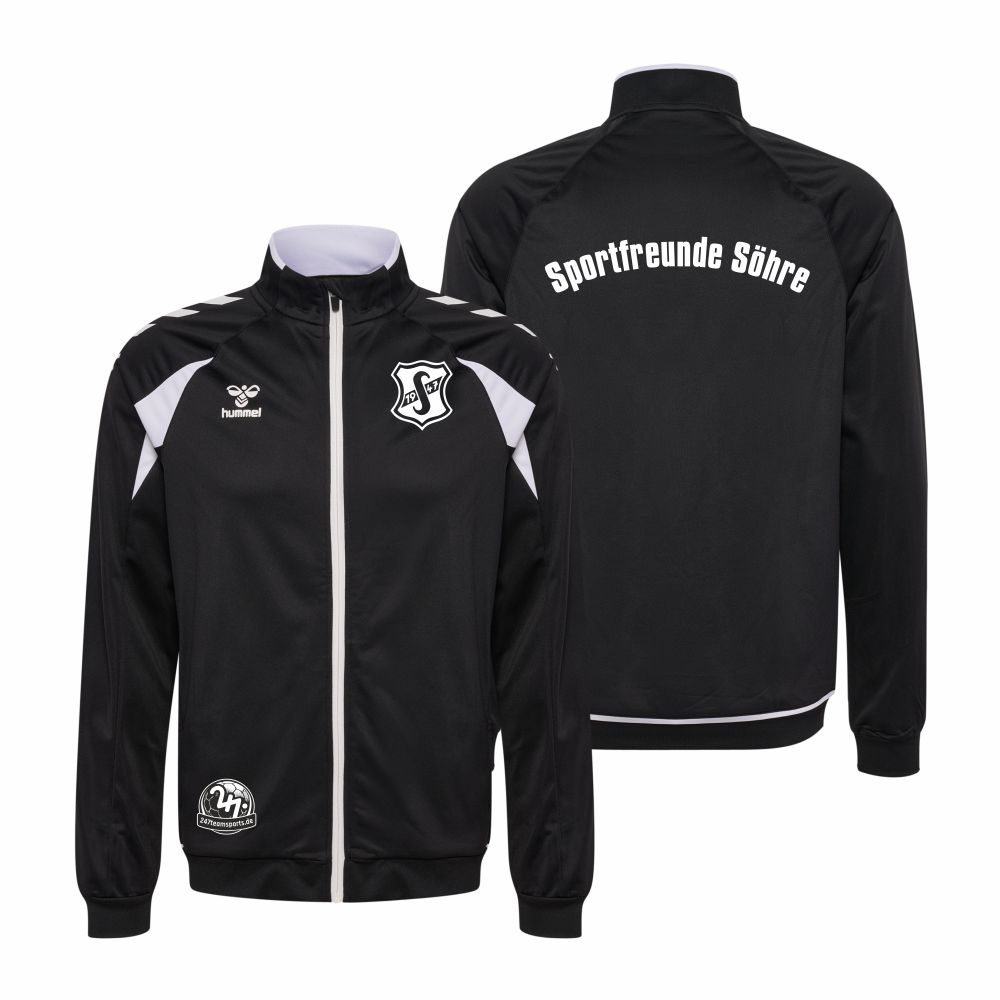 SportfreundeShreHummelhmlCore20PolyTrackZipJacketUnisex230859