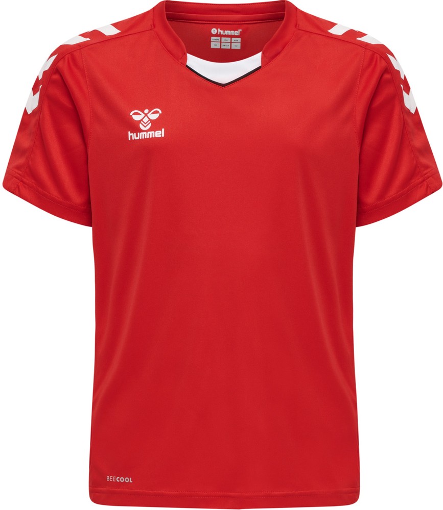 HummelKinderTrikotKurzarmHmlcoreXkPolyJerseySSKidsTrueRed-116
