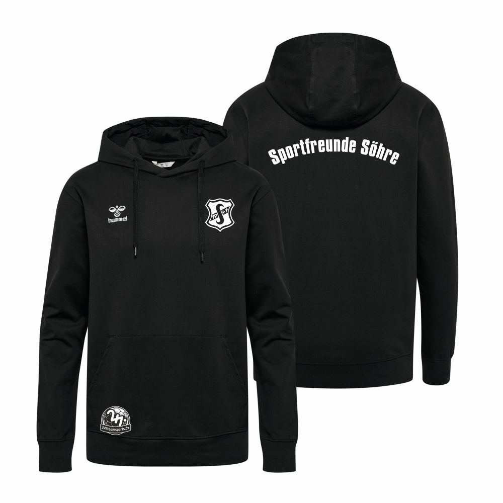 SportfreundeShreHummelhmlGO20CottonHoodieUnisex224833