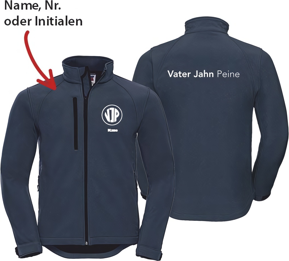 MTVVaterJahnPeineBasicSoftshelljackeUnisex43800