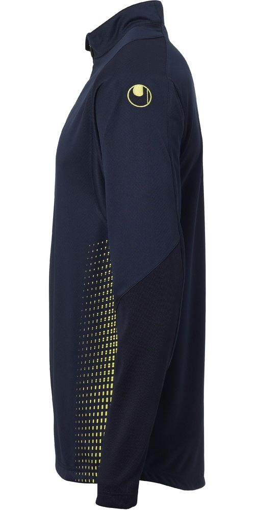 UhlsportKinderTrainingsjackeScore14ZipTop1002146MarineFluoGelb-116