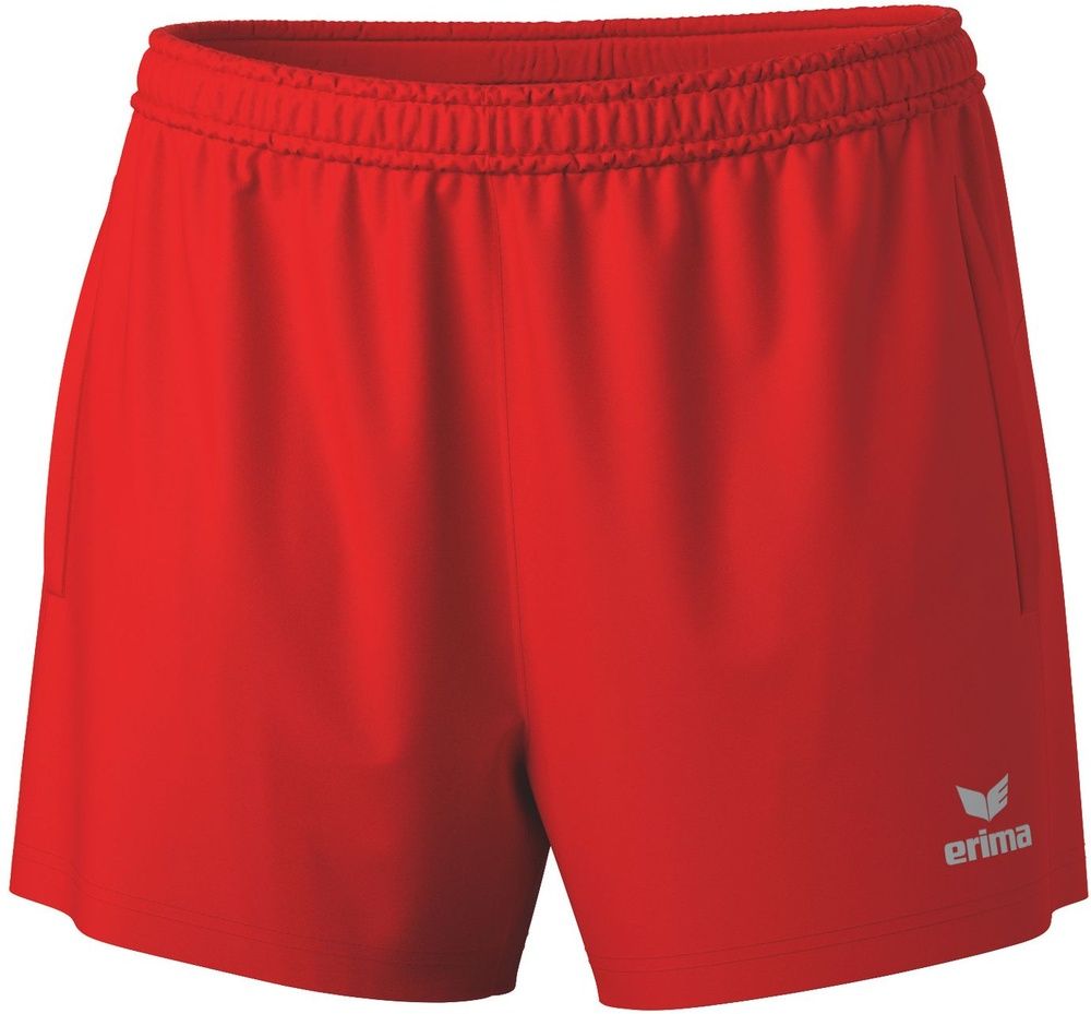 ErimaDamenSportshortsTeamShorts24-6309Rot-34XXS