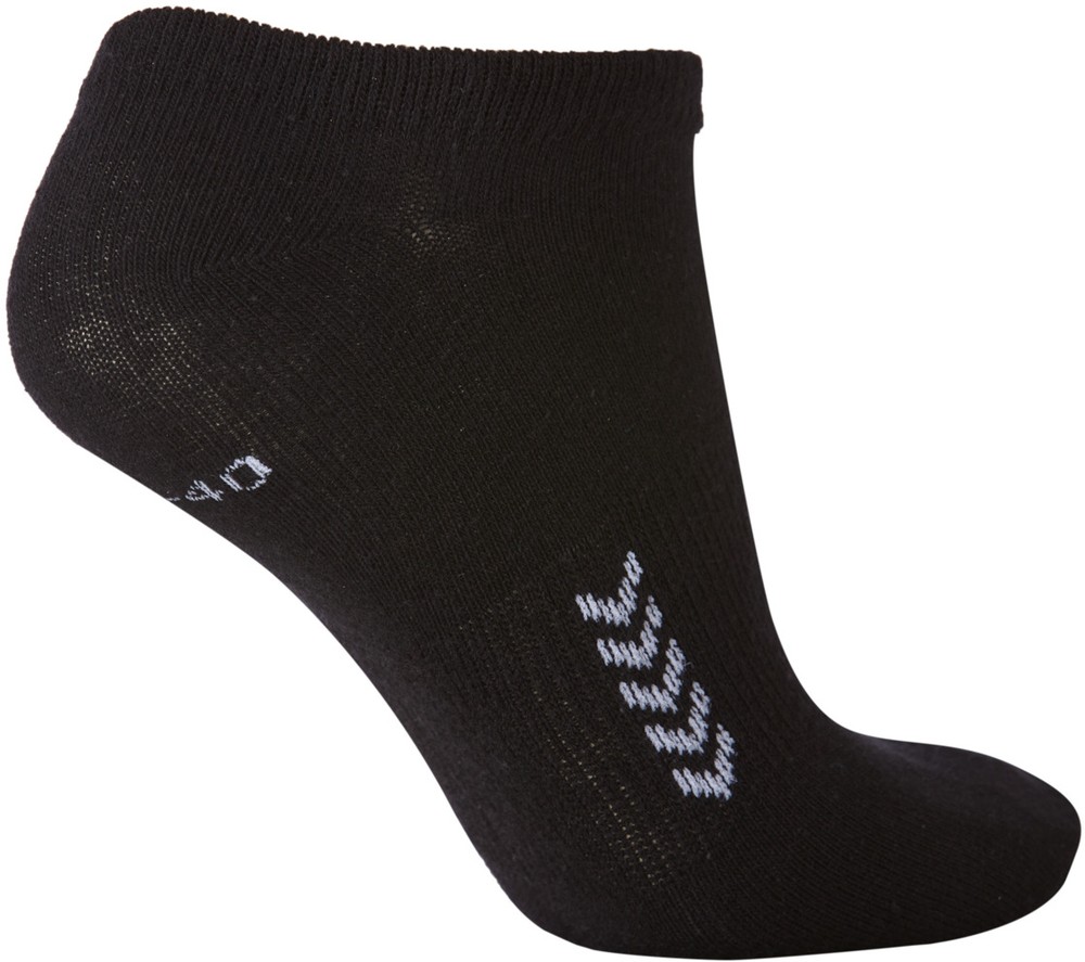 HummelSockenAnkleSockSmuBlackWhite-36-40