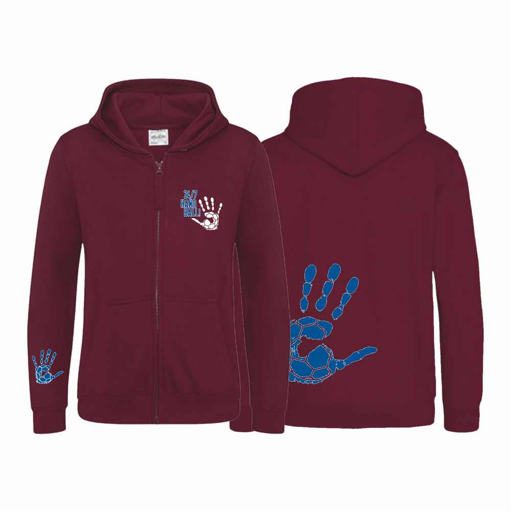 HandballCollectionKinderHoodie-JackeJH050JBurgundy-122128-ca7-8Jahre