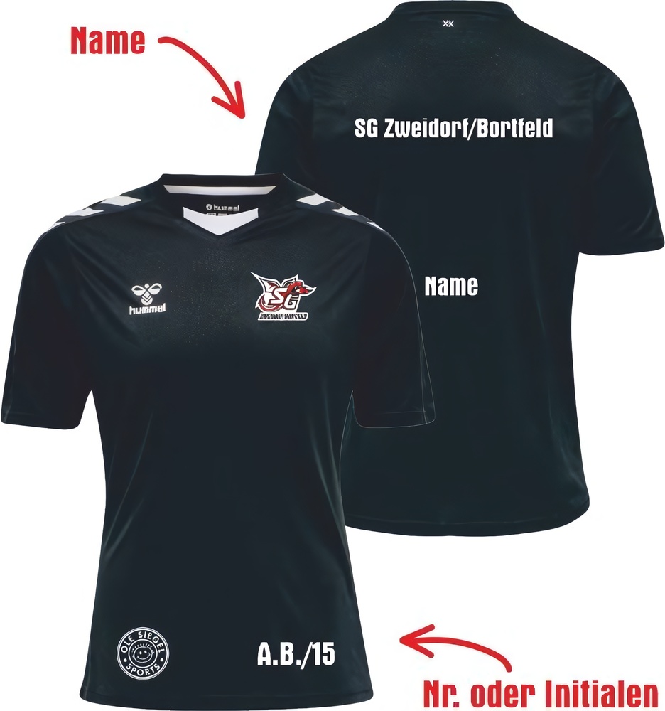 SGZweidorfBortfeldDamenHummelhmlCore20PolyJerseySSLady230828