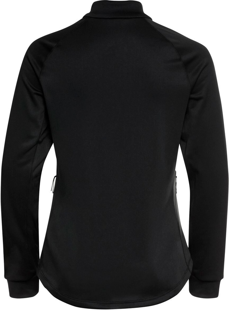OdloDamenMidlayerFullZipBerra542511Black-L