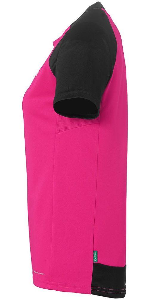 KempaDamenSportshirtAmbition28Shirt2005146MagentaSchwarz-XS