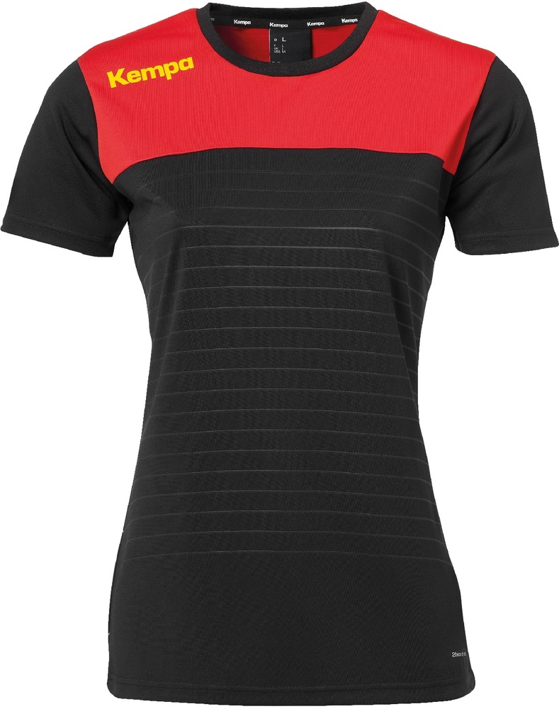 KempaDamenEmotion20TrikotWomen2003164SchwarzRotGelb-XS