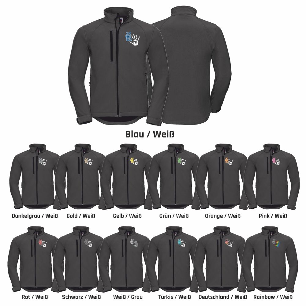 HandballCollectionSoftshelljackeR-140M-0TitaniumSolid-L