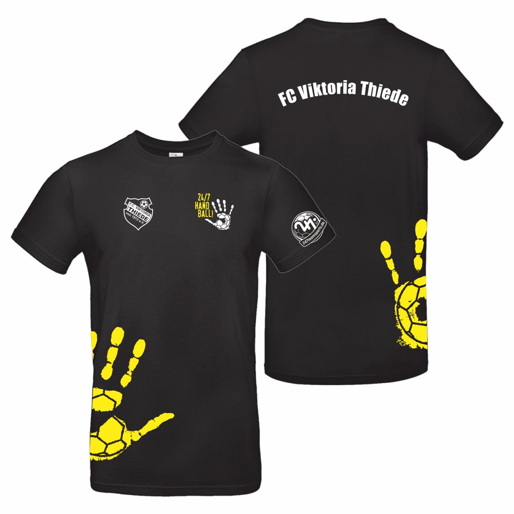 FCViktoriaThiedeBasicT-ShirtUnisex01942