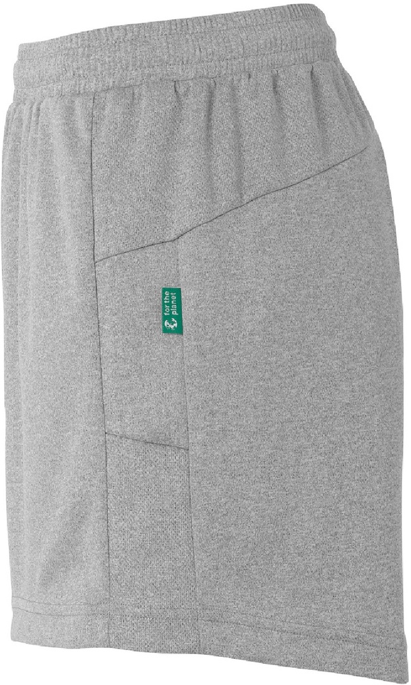 KempaDamenSportshortPerformanceShort2005152DarkGrauMelange-XS