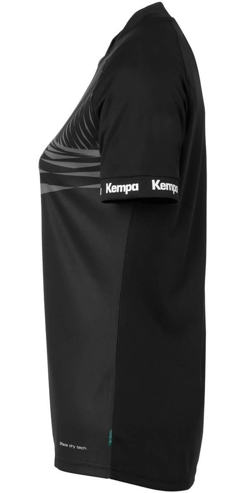 KempaDamenSportshirtWave26ShirtWomen2003655SchwarzAnthra-XS