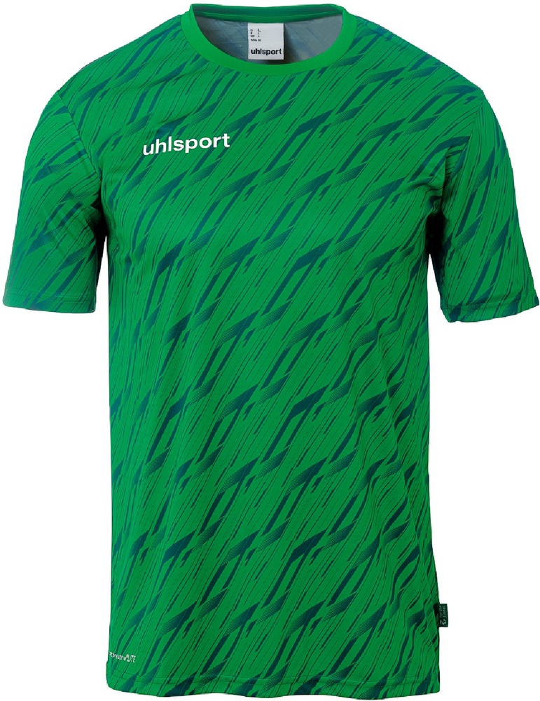 UhlsportKinderSportshirtProgressive28ShirtKurzarm1002266Grn-116