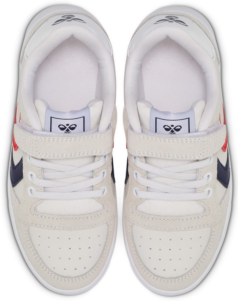 HummelKinderSneakershighSlimmerStadilLeatherLowJrWhite-26