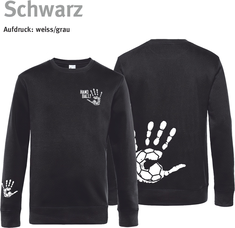 HandballCollectionSweaterWU01KBlackPure-XS