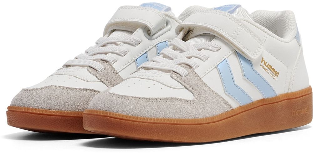 HummelKinderSneakerslowHandballPerfektSpJr230247WhiteMetallicBlue-26