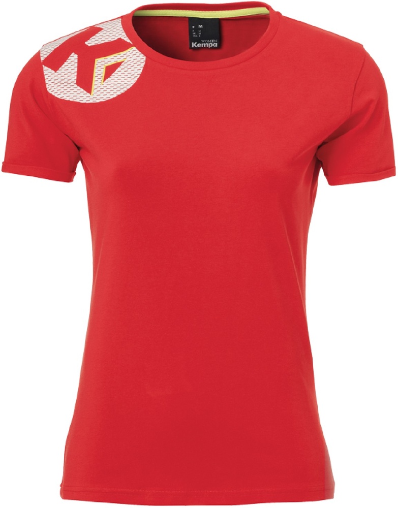 KempaDamenSportshirtCore20T-ShirtWomen2002187Rot-XS