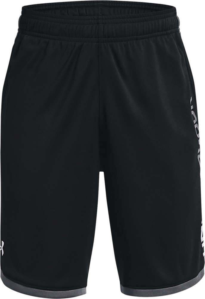 UnderArmourJungenUAStunt30ShortsBlackPitchGray-XSUSYXS