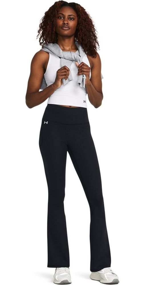 UnderArmourDamenLeggingsMotionFlarePantRed001-LUSLG