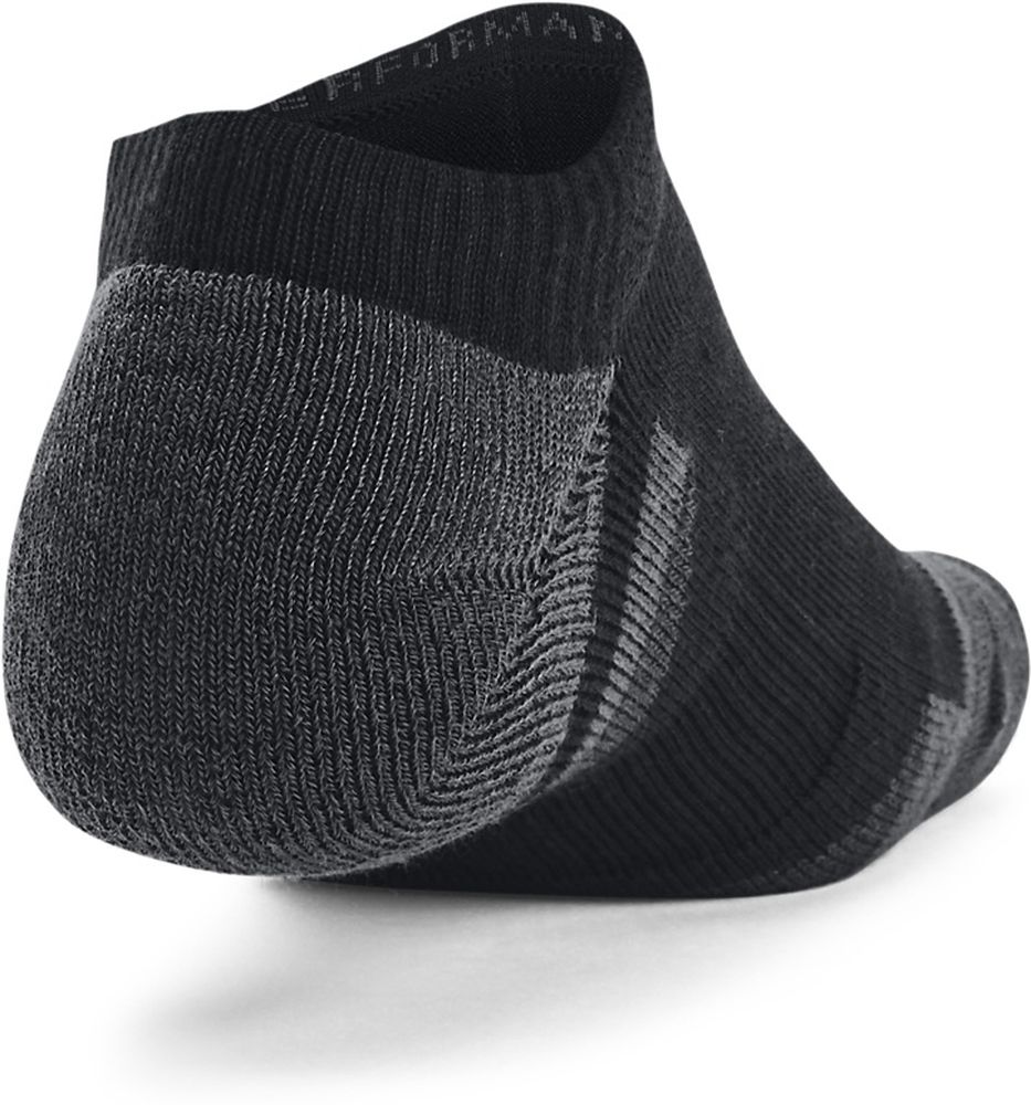 UnderArmourSockenUAPerformanceTech3PkNsBlack-MUSMD