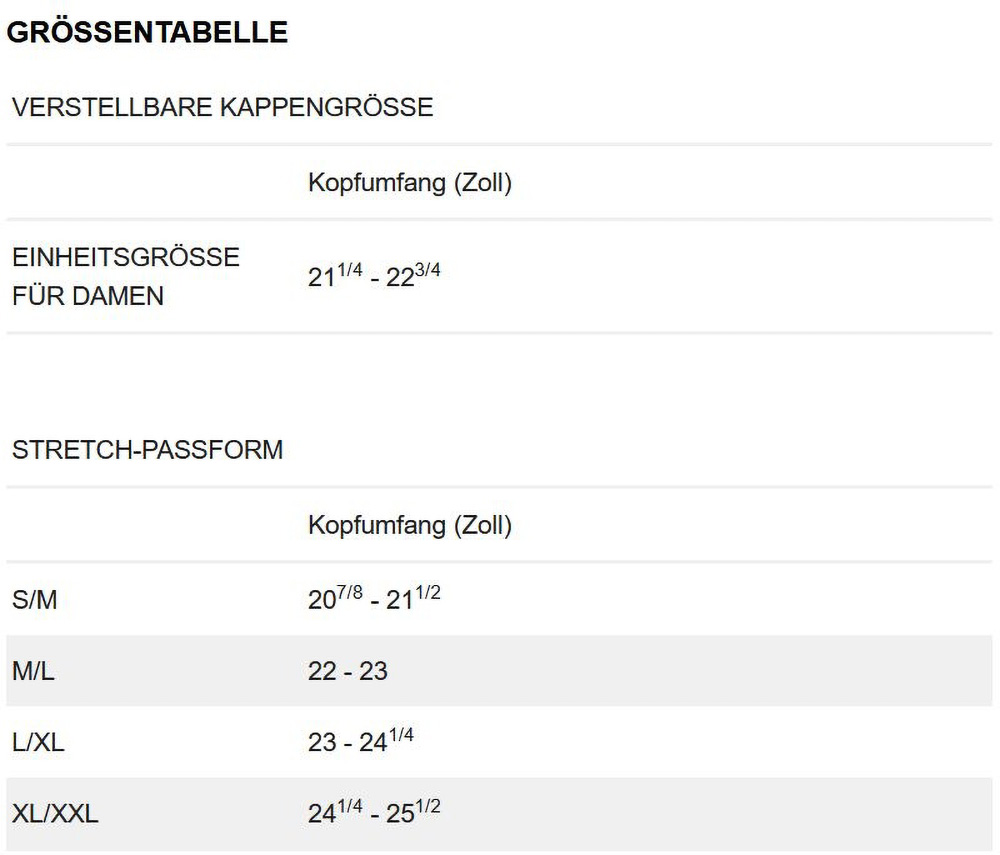 UnderArmourDamenCapsWDriver96Adj