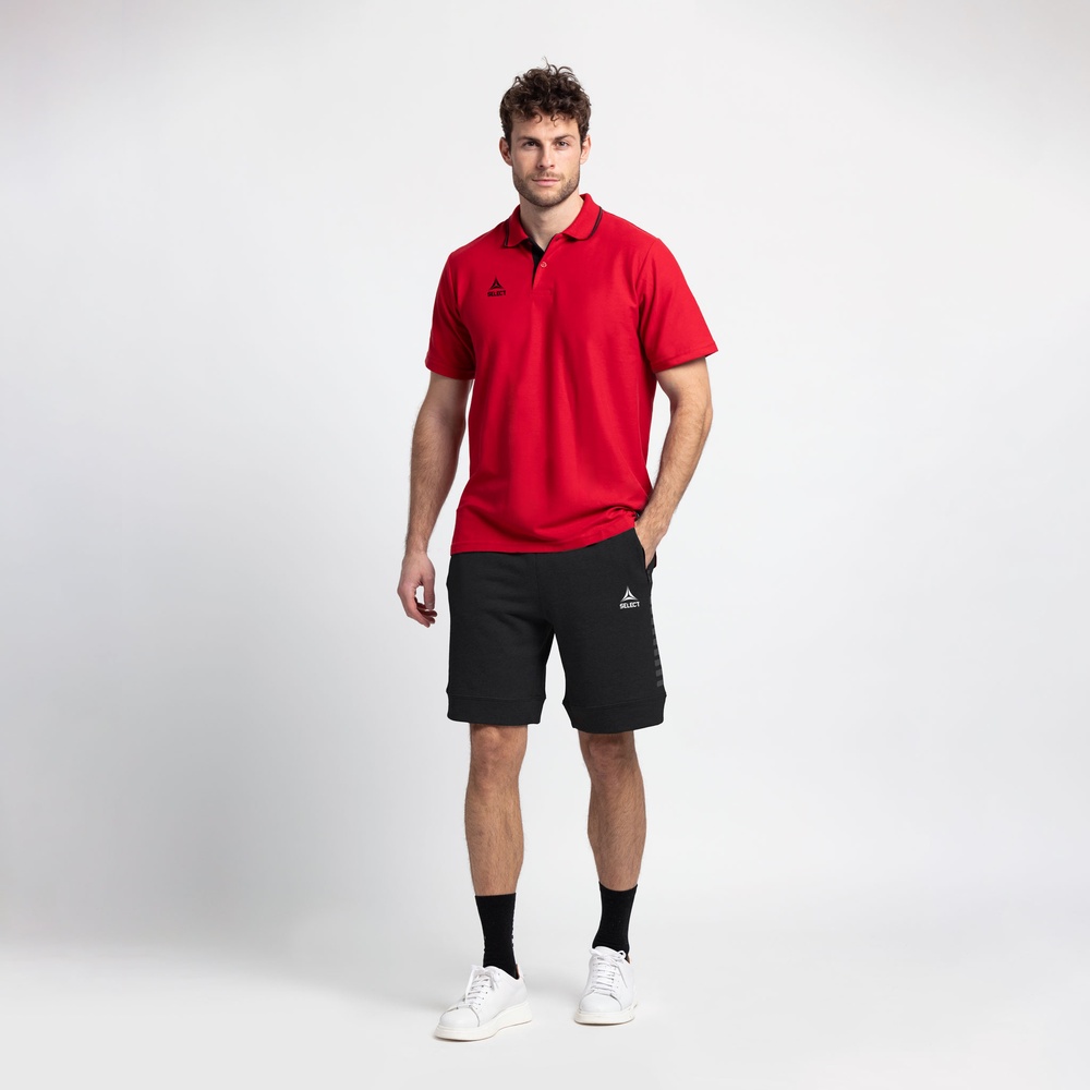 SelectPoloShirtPoloshirtOxfordV22630036Rot-S