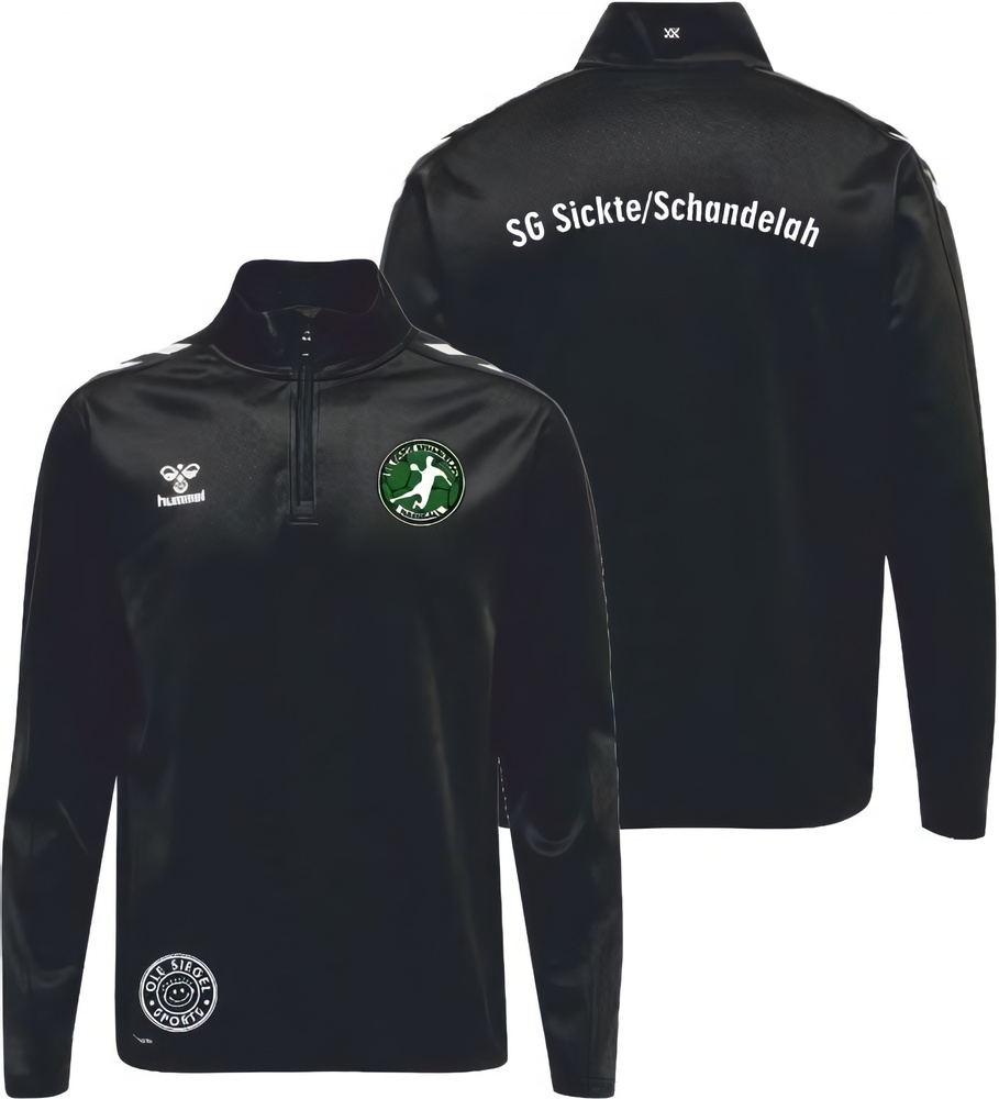 SGSickteSchandelahKinderHummelhmlCore20PolyHalfZipSweatKids230833