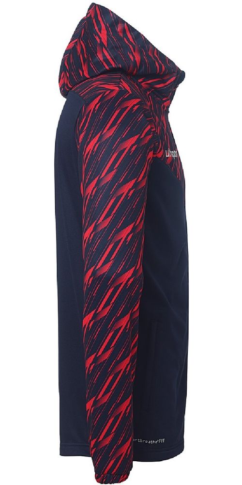 UhlsportKinderTrainingsjackeProgressive28MultiHoodJacke1002271MarineRot-116