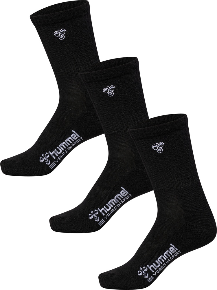 HummelKinderSockenHmljr3-PackSocksBee230288Black-24-27