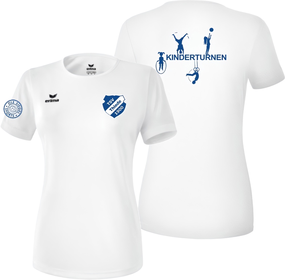 TSVThiedeDamenKinderturnenErimaT-ShirtLady2086-L-KT