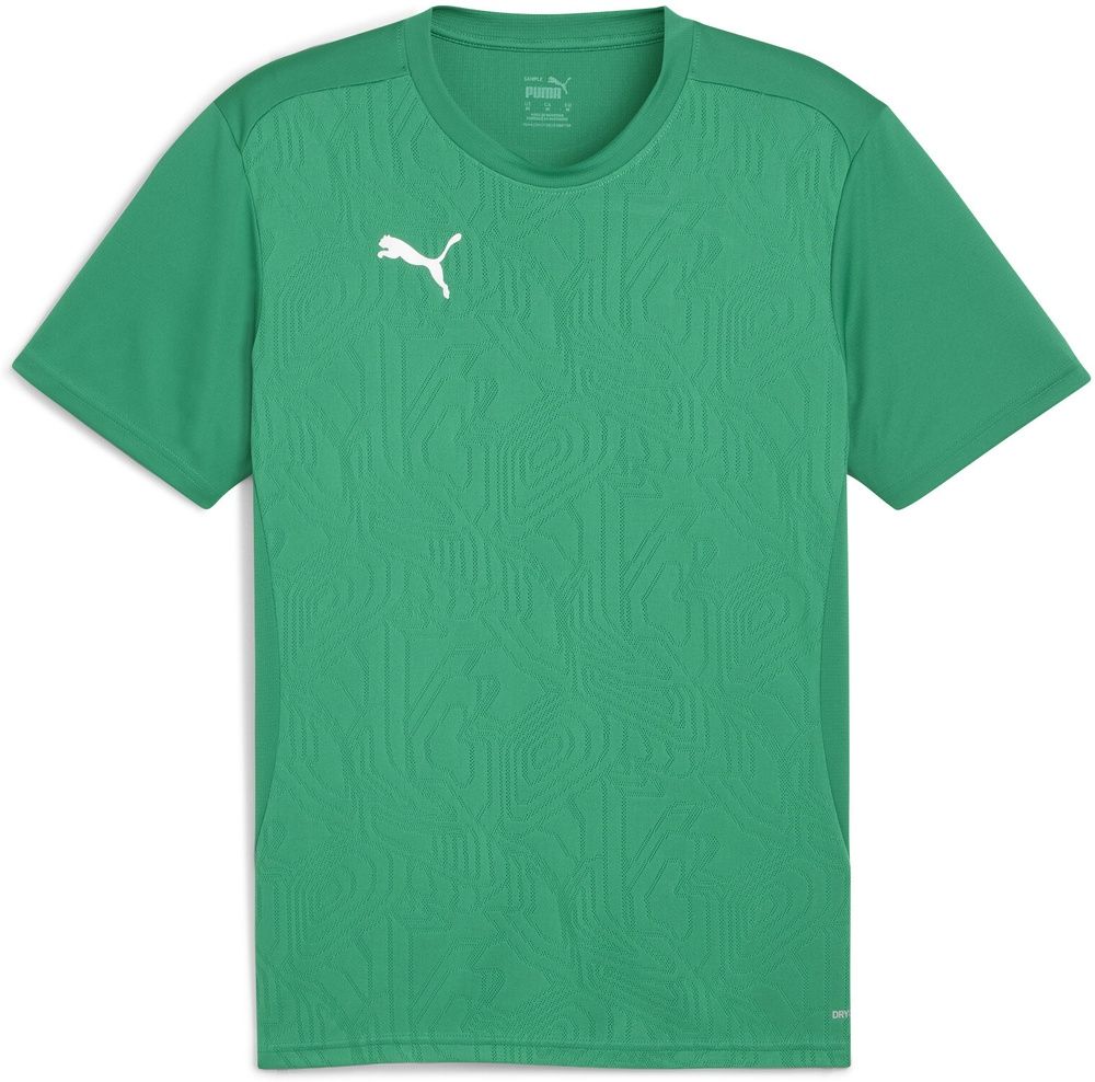 PumaTeamFinalTrainingJersey658557SportGreen-PumaSilver-XL