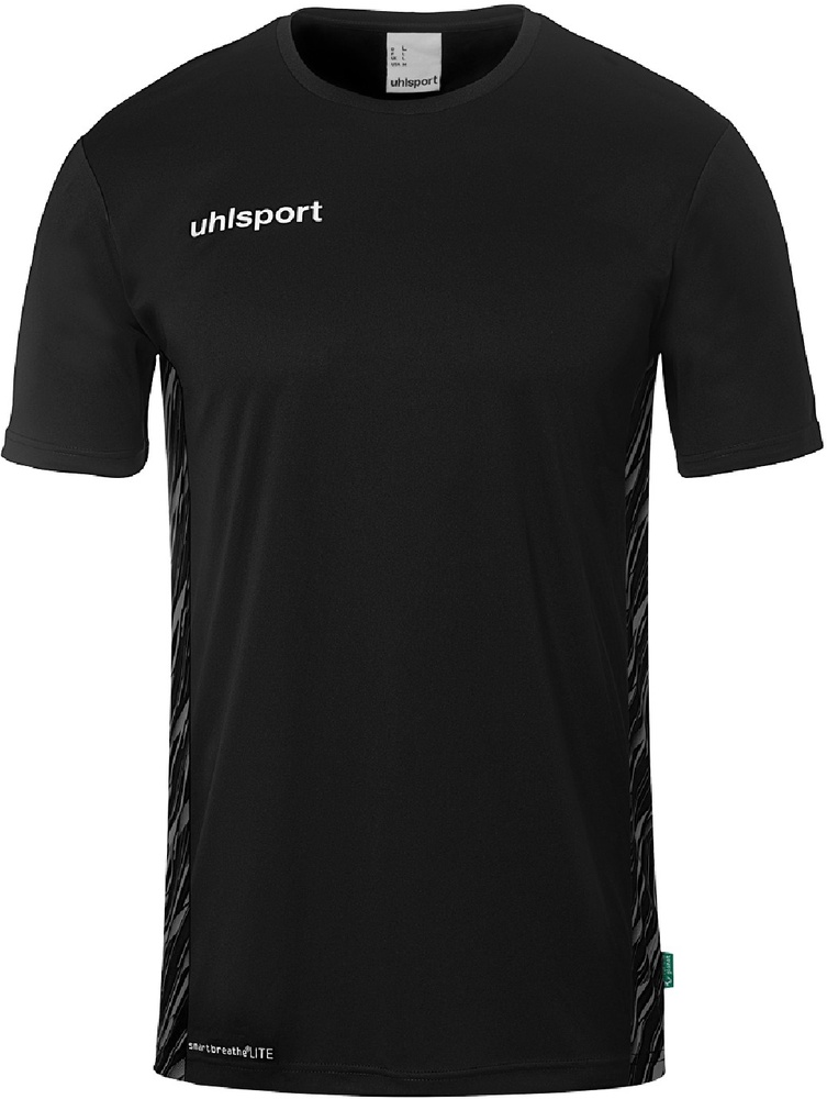 UhlsportKinderSportshirtsProgressive28PolyShirtKurzarm1002267Schwarz-116