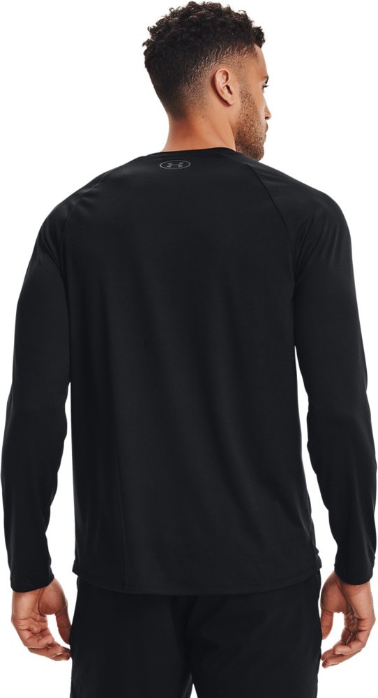 UnderArmourLongsleevesUATechLangarm-ShirtBlack-XS